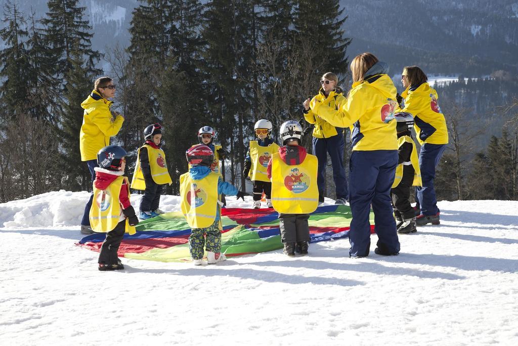 Ramsi Euer Familienhotel Hermagor-Pressegger See Exteriér fotografie