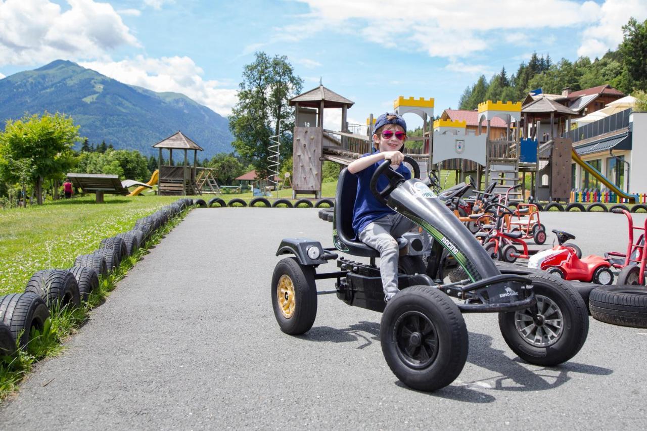 Ramsi Euer Familienhotel Hermagor-Pressegger See Exteriér fotografie